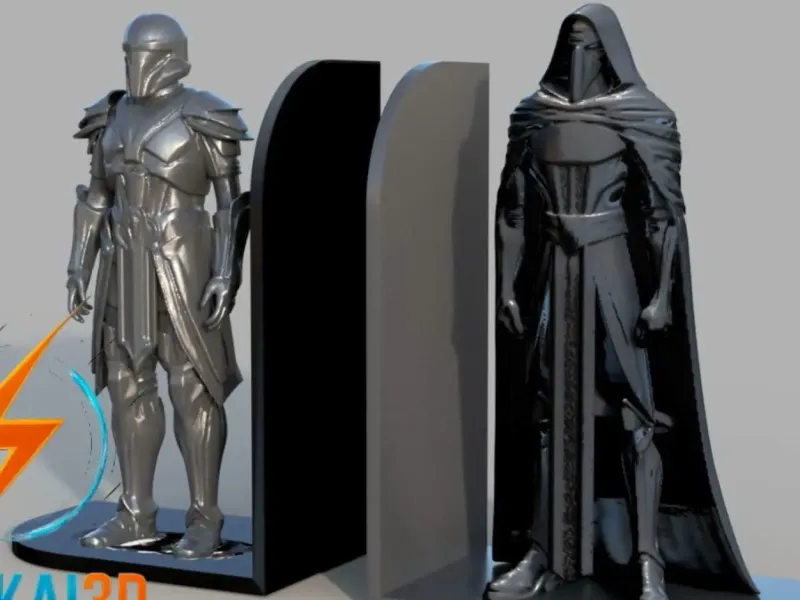 📚 Star Wars Sith Edition Bookends – Unleash the Dark Side
