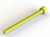 M5x60 Screw fully threaded (ISO 4762 / DIN 912)-1
