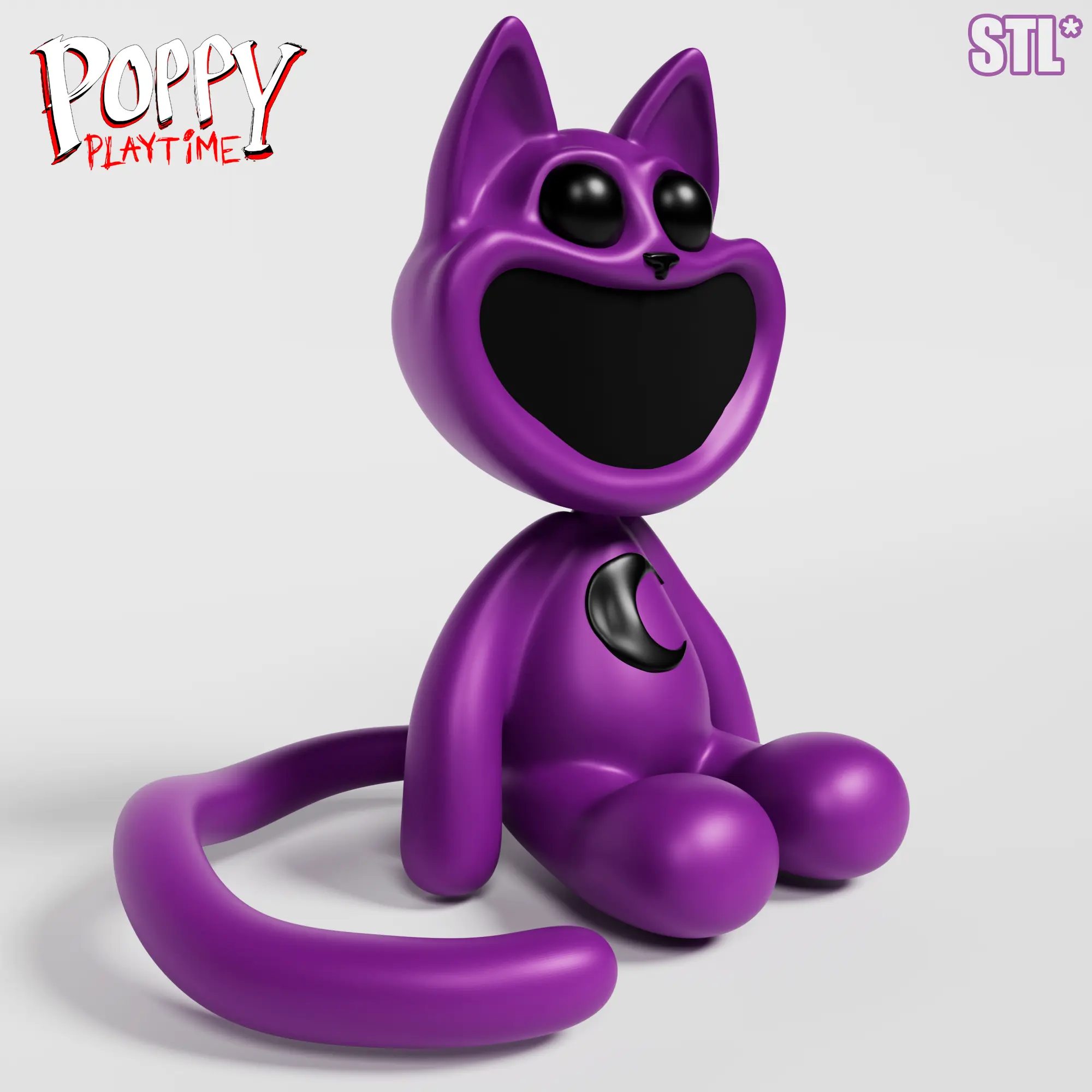 CATNAP - POPPY PLAYTIME 3 | 3D PRINT MODEL - FAN ART | 3D models download |  Creality Cloud