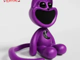 CATNAP - POPPY PLAYTIME 3 | MODELO DE IMPRESSÃO 3D - ARTE DE FÃ-1