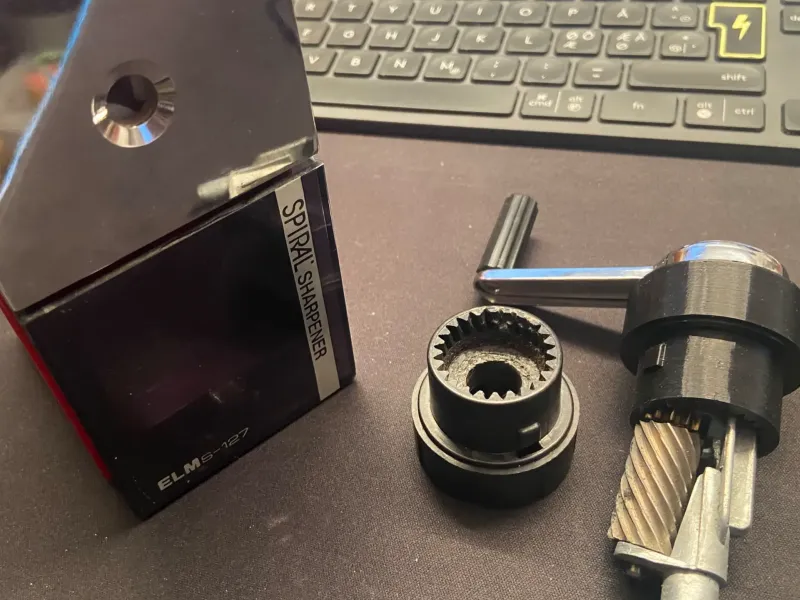 Gear for Pencil Sharpener ELMs-127