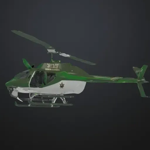Brevard County Sheriff OH-58 Kiowa 