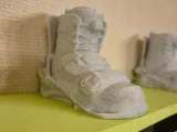 Snowboard Wall Shelf – Modular 3D Printed Wall Storage-3