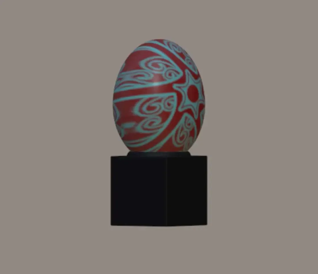 Easter egg 🥚 and Easter egg holder 