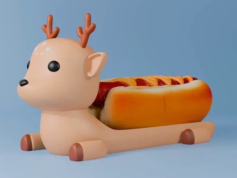CIERVO PORTA COMPLETOS (HOT-DOG)