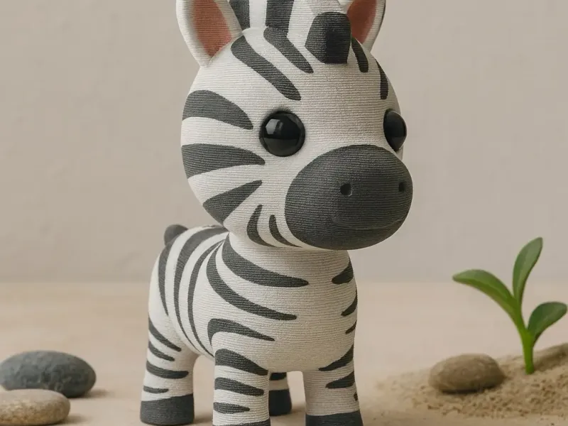 Cute Zebra