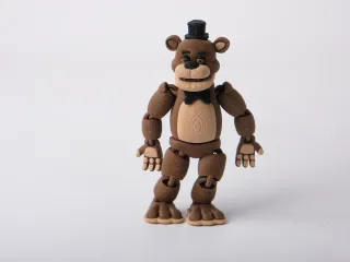 Freddy Fazbear Flexi Toy Five Nights at Freddy’s Collectible