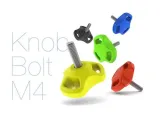 Knob Bolt M4-0