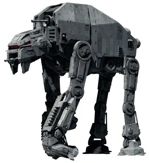 Star Wars AT-M6 All Terrain MegaCaliber Six STL Model