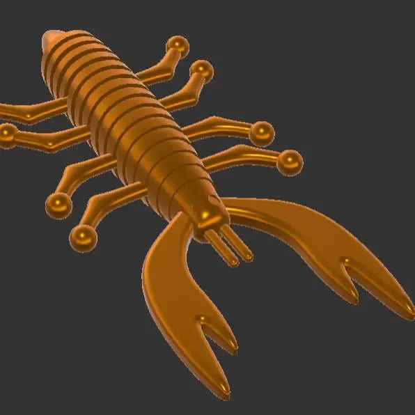 creature bait 100mm