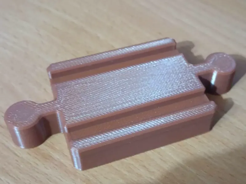 Rotaia maschile corta per Lego