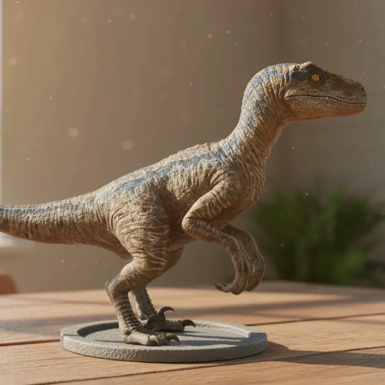 Blue Jurassic World Figure