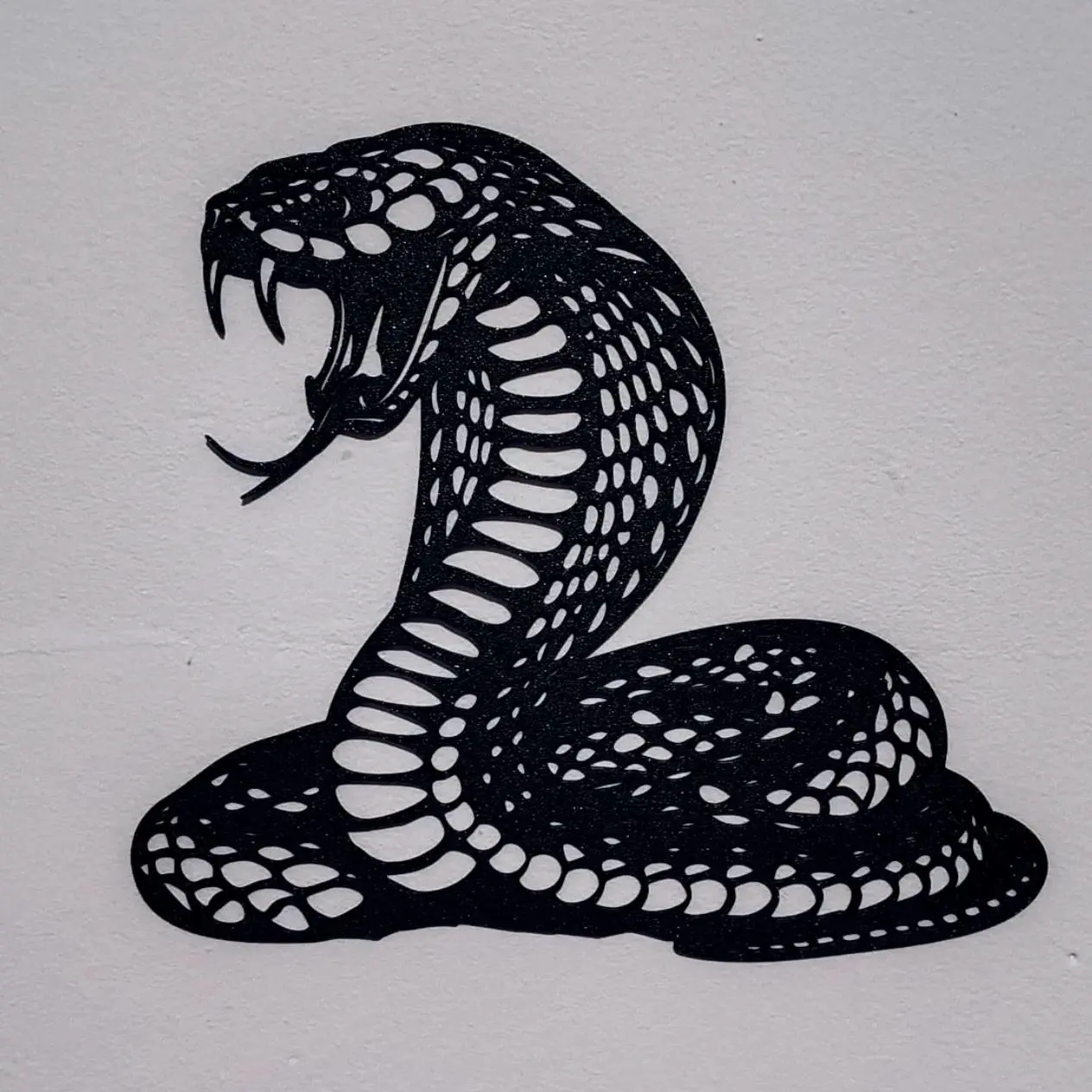 Cobra wallart