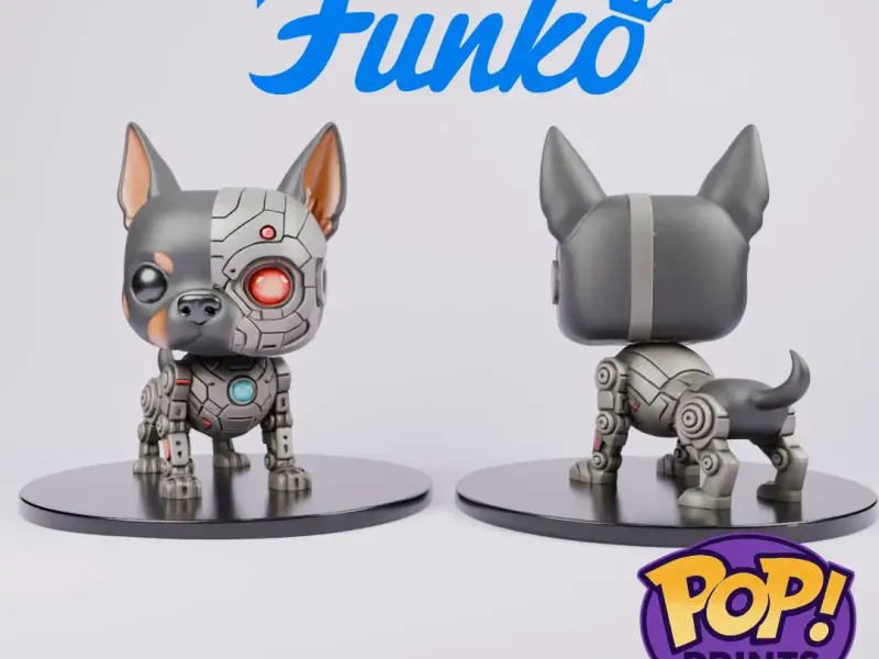 Pinscher Cyborg Funko Pop