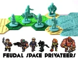 Pocket-Tactics: Feudal Space Privateers (Second Edition)-0