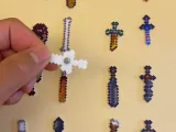 Stardew Valley, Weapons Set 4, Fridge Magnets, Figurine Toy Accessories, Stardew Valley (4 weapon sets completed)-2