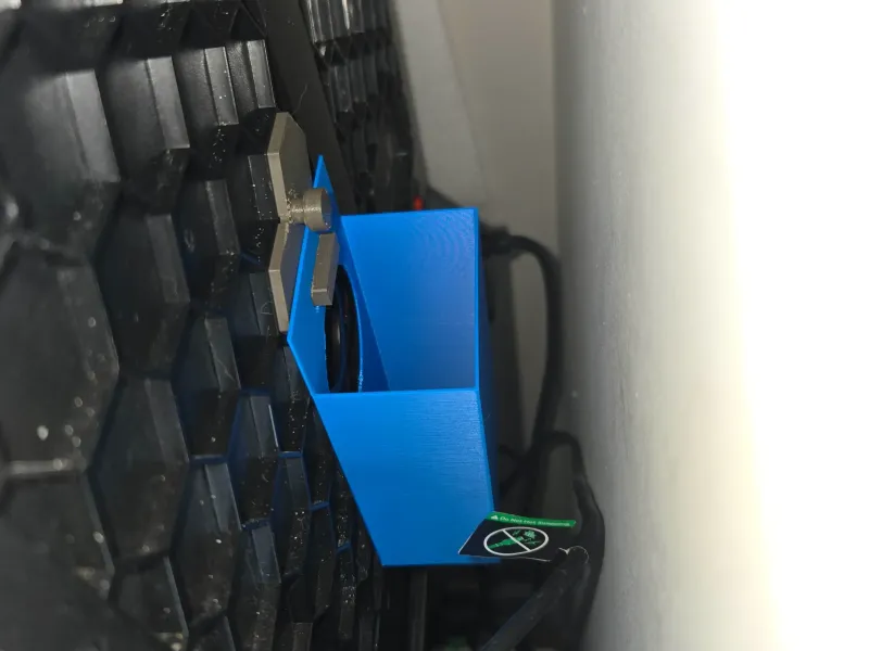 K1C CFS extruder poop trash bin