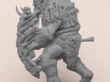 Frost Troll Bone Shield for DnD - Magic Series-2