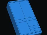 clothing shelf-0