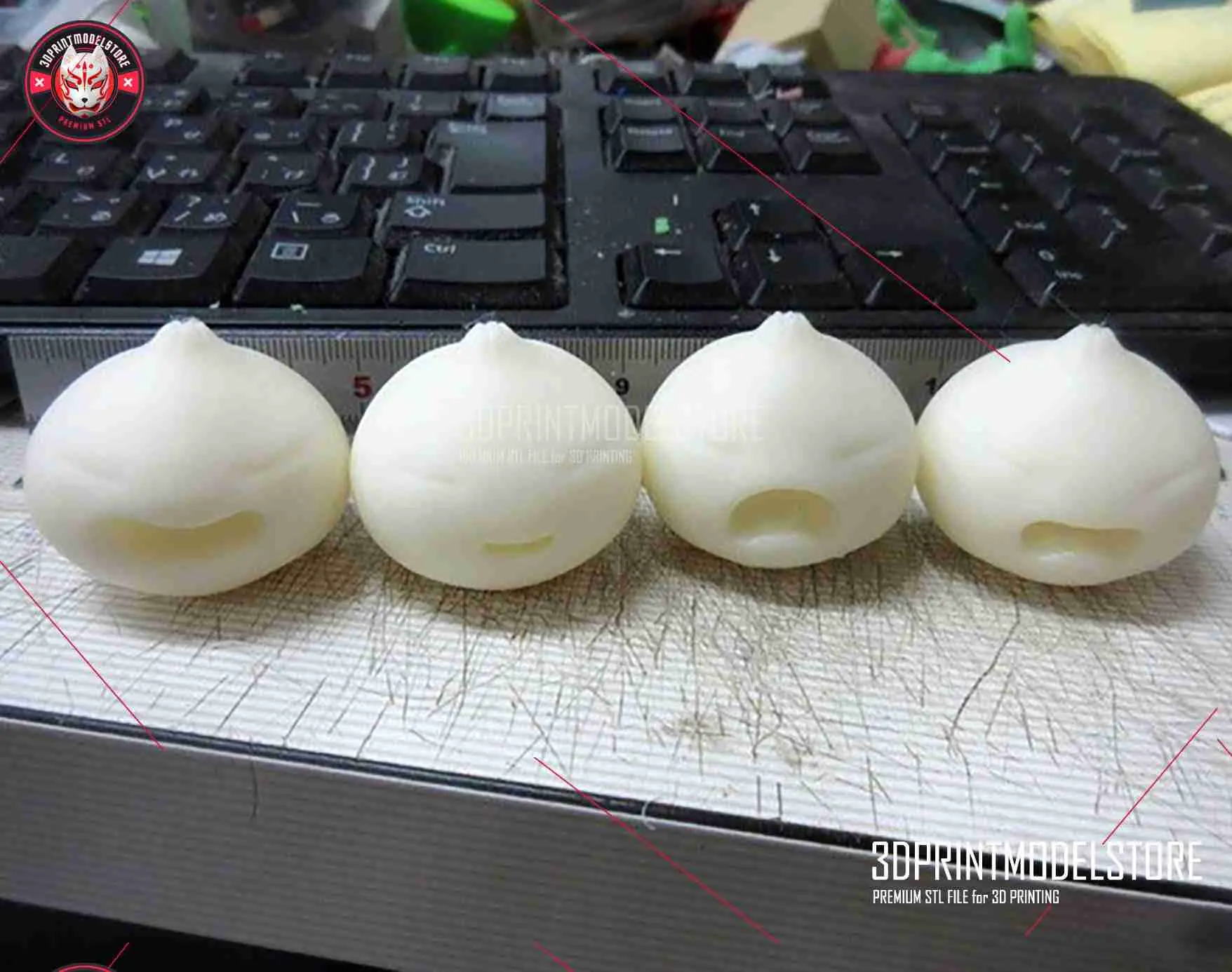 BAO Cute Miniature Cartoon Sculpture