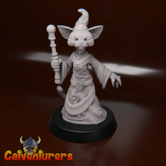 Seraphina Abyssmist, Cat Witch