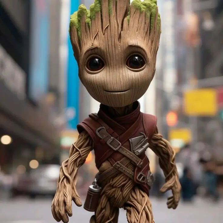 mini baby groot 