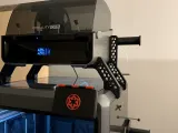 Creality K2 Plus external spool holder mounted to CFS.-0