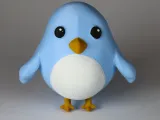 Cute bird-0