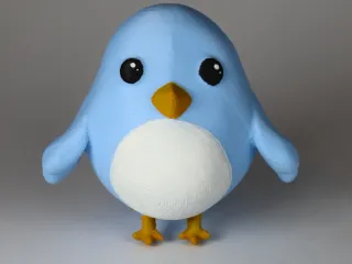 Cute bird