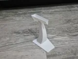 Paper plane with stand-2