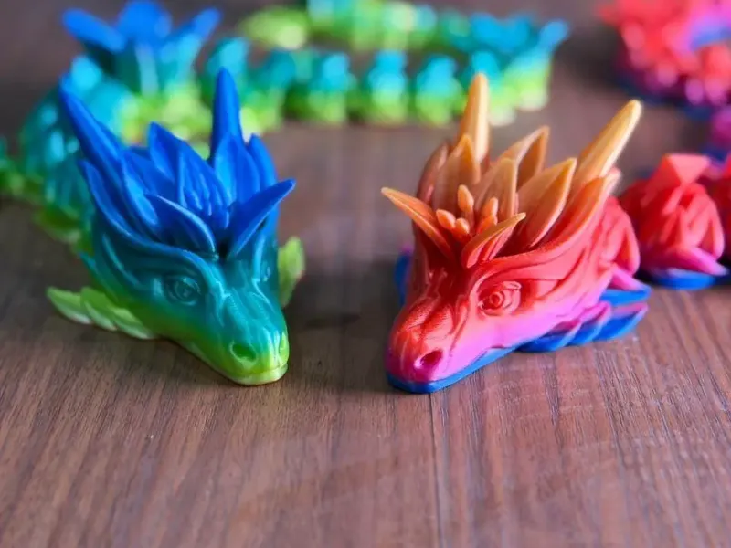 dragon articulado