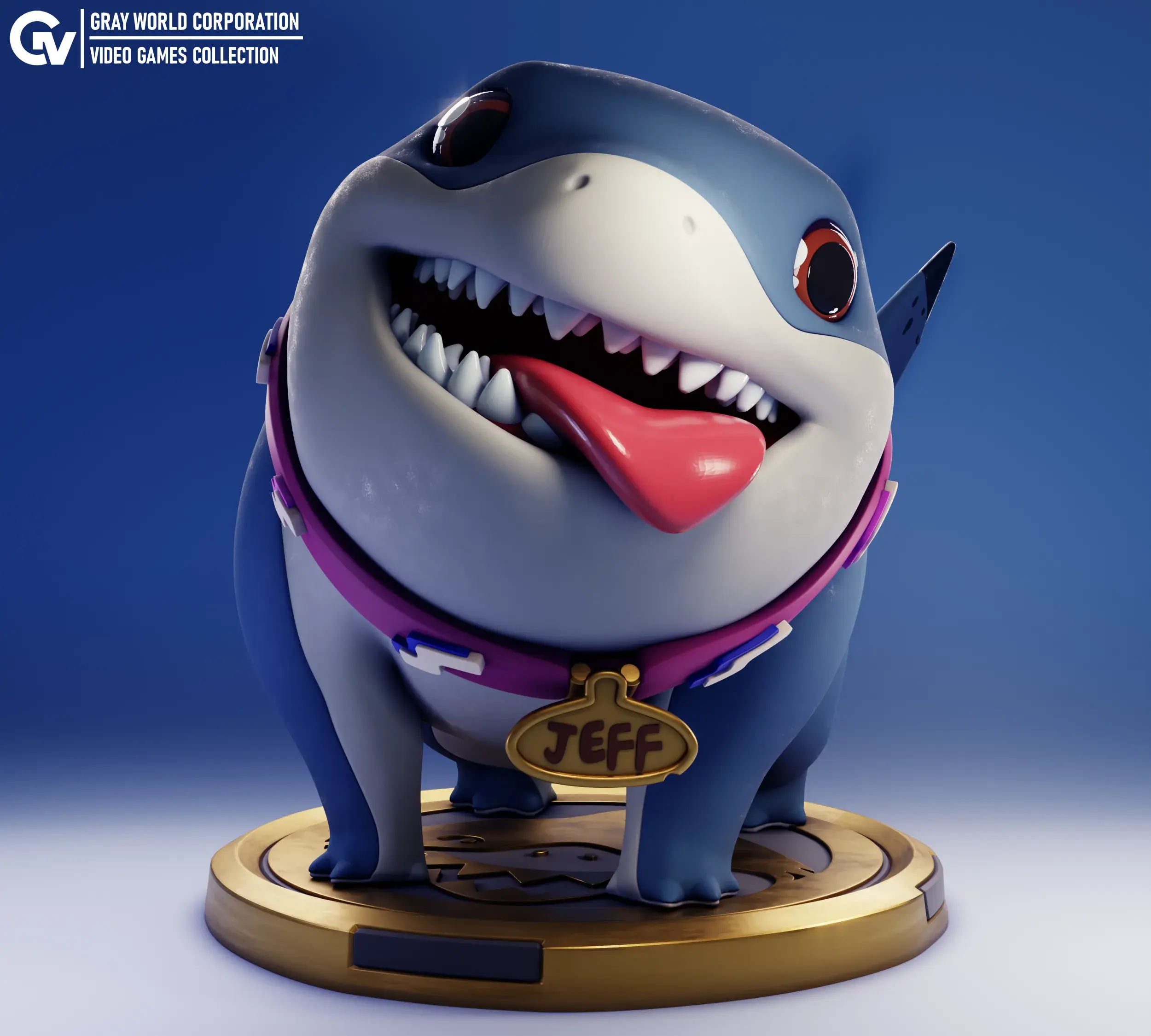 Jeff the Land Shark | Marvel Rivals