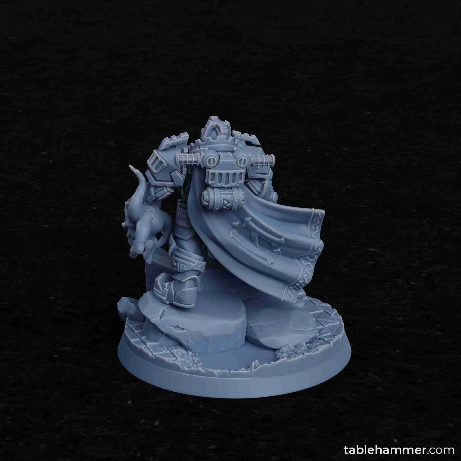 Demon slayer dwarf - Tablehammer x Creality Cloud EXCLUSIVE