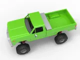 Mega camion con ruote in piedi scala 1:25-2