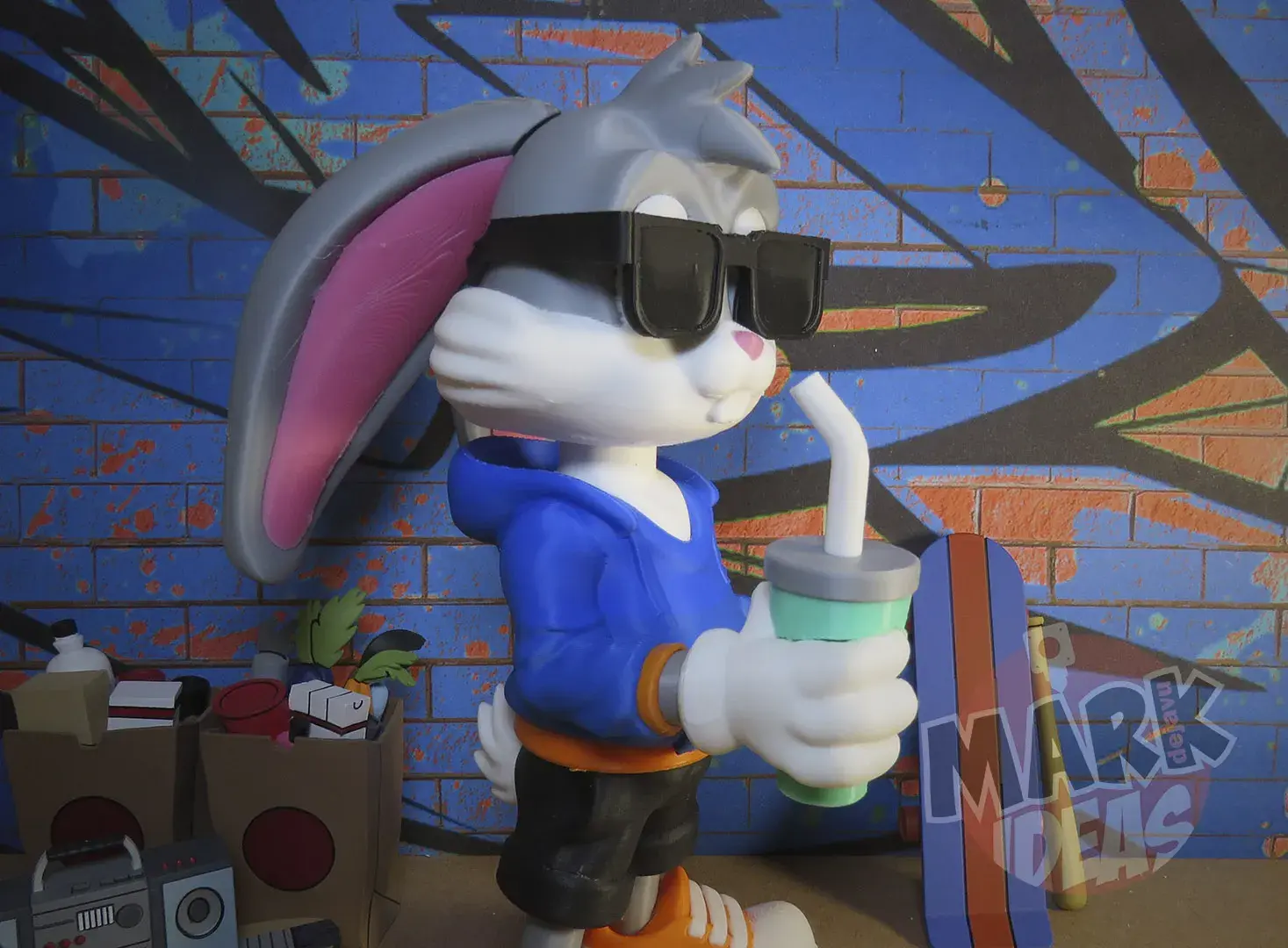 BUGS BUNNY URBAN STYLE