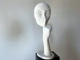 SHHH.. FEMALE STATUE-2