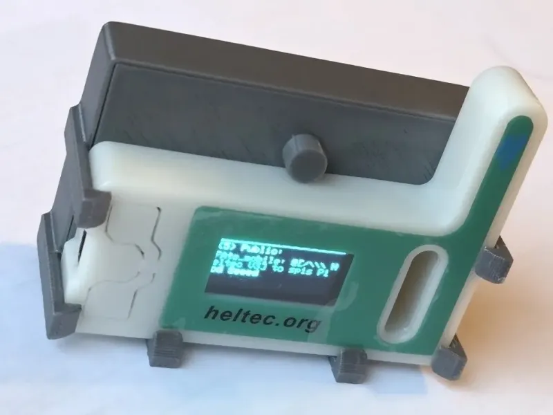 Heltec V3 Akkupack-Gehäuse