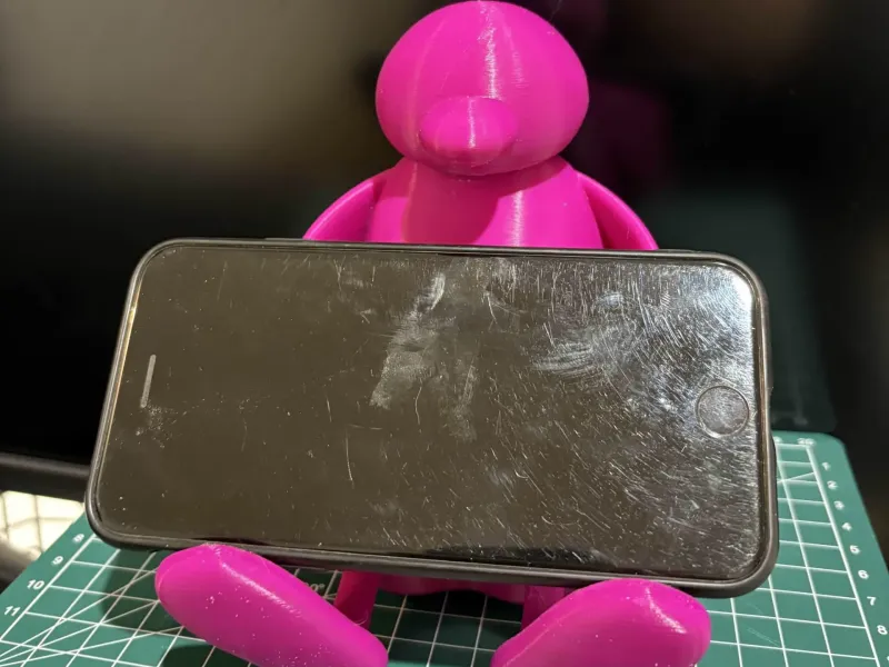 Soporte para teléfono Pingu