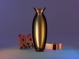 Linear vase-3