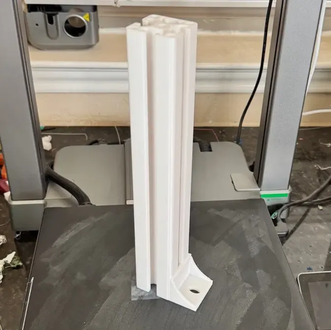 260mm 4040 extrusion rail with bracket