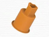 DropKeeper - Ethernet Drop Ceiling Plug - 1 Inch Hole-1