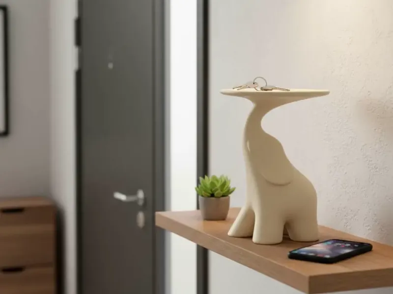 Elephant Table Key Holder