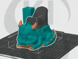 Dragon Controller Holder STL-2