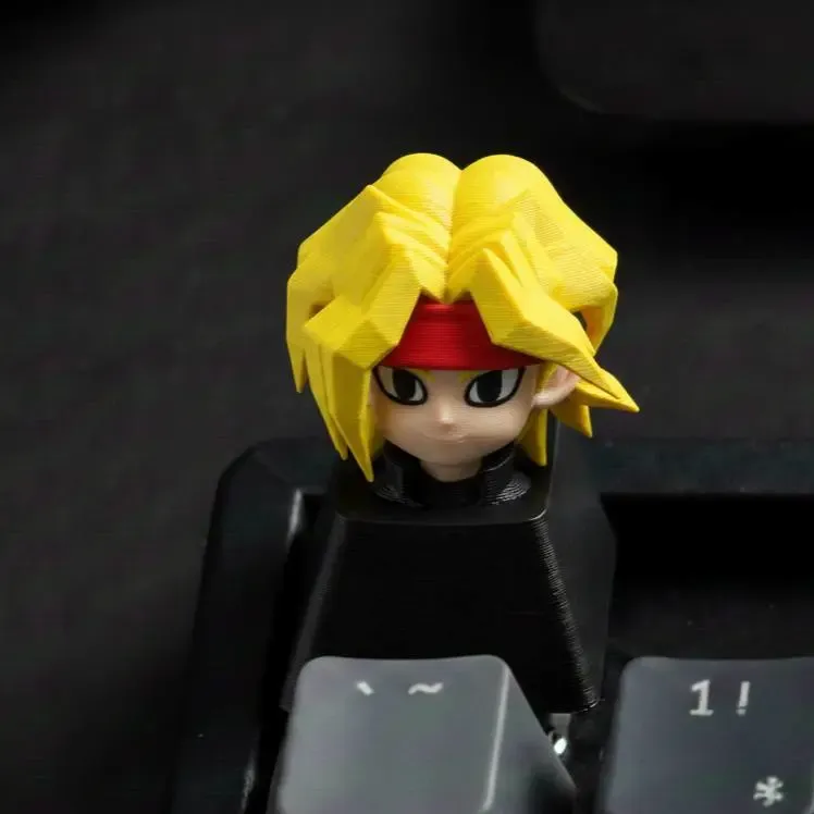 Joey Wheeler keycap