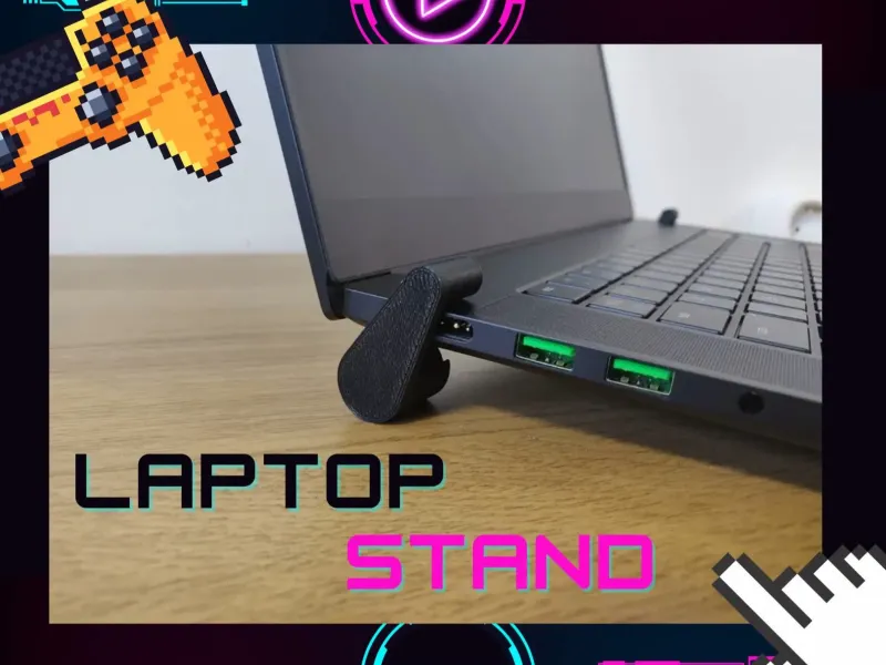 Mini plank voor de computer