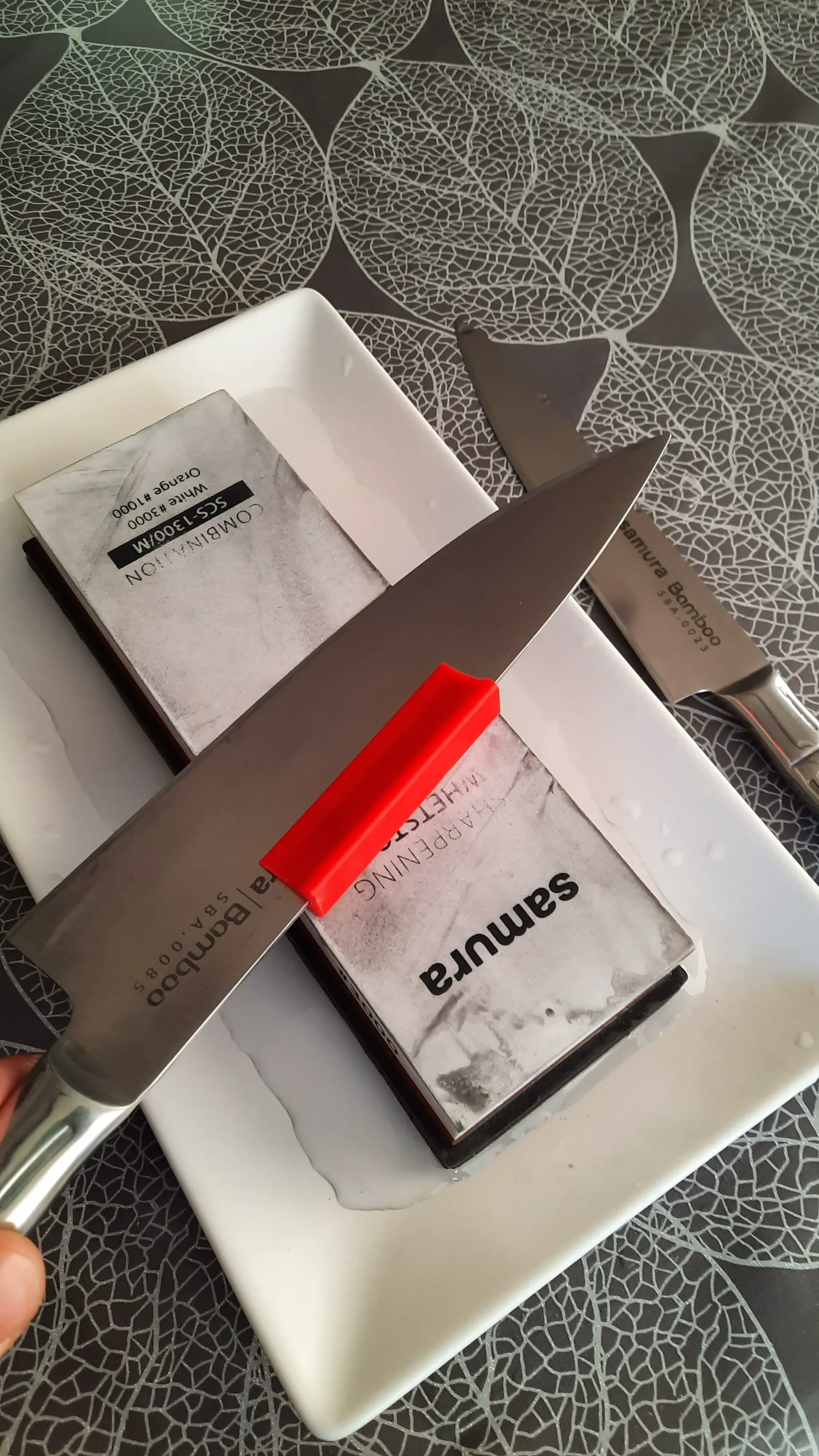 KNIFE guide ANGLE sharpener