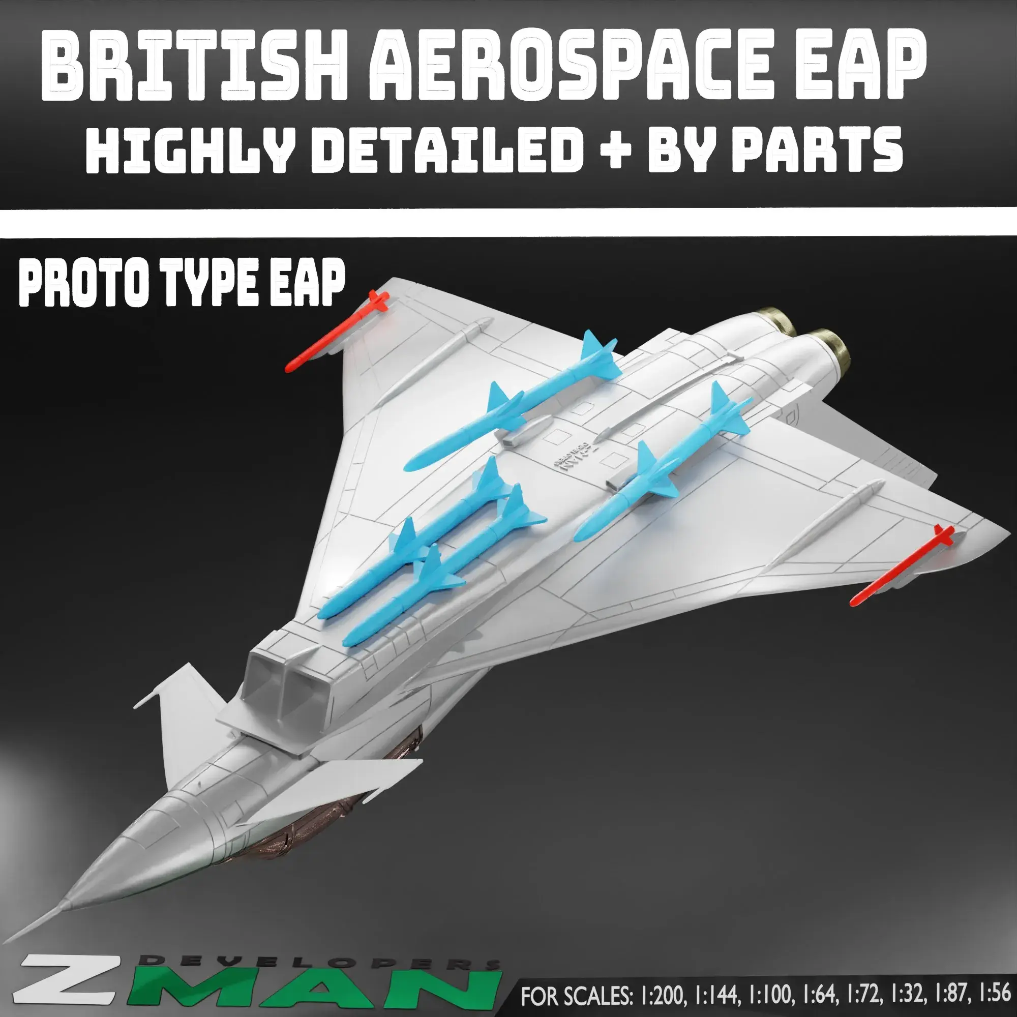 British Aerospace EAP (PROTO-TYPE)