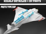 British Aerospace EAP (PROTO-TYPE)-3