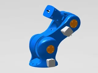 Printable Robot Arm