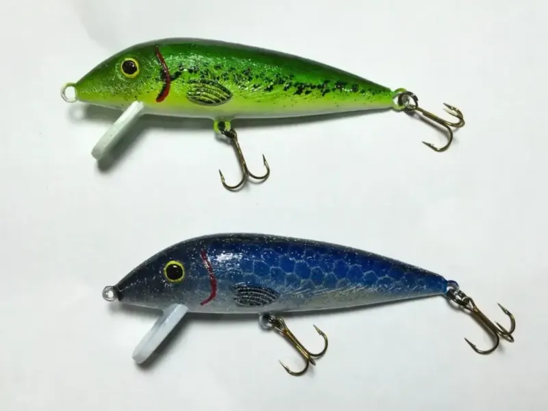 Topwater fishing lure